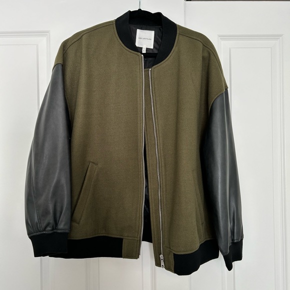 Avec Les Filles bomber jacket - Picture 2 of 5